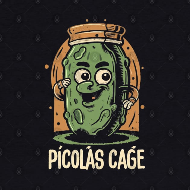 Picolas Cage by Aldrvnd